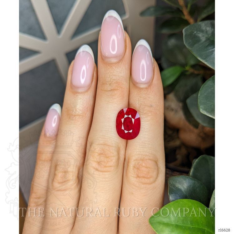 6.67 Ct. Ruby from Mozambique