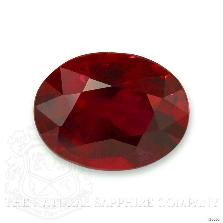3.41 Ct. Ruby from Mozambique