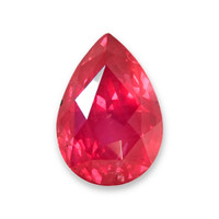 1.54 Ct. Pinkish Red Ruby from Mozambique Video