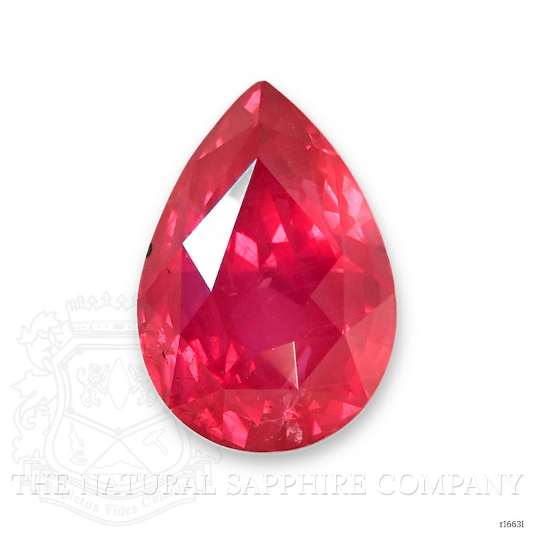 1.54 Ct. Pinkish Red Ruby from Mozambique