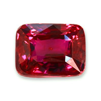 1.55 Ct. Purplish Red Ruby from Mozambique Video