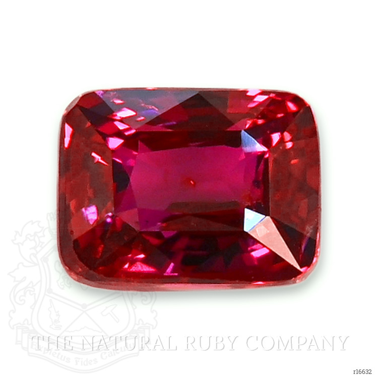 1.55 Ct. Purplish Red Ruby from Mozambique