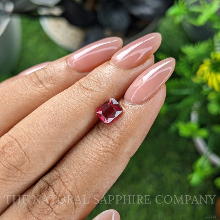 1.55 Ct. Purplish Red Ruby from Mozambique