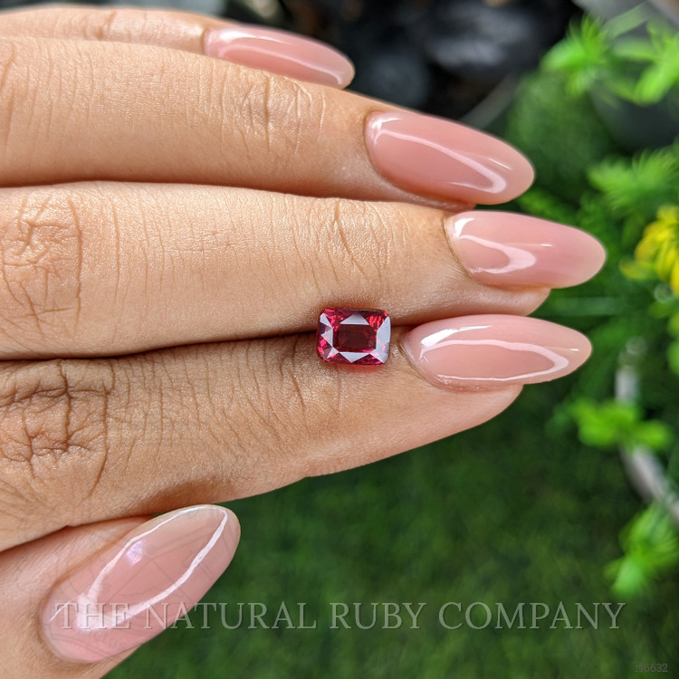 1.55 Ct. Purplish Red Ruby from Mozambique