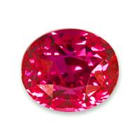 1.05 Ct. Pinkish Red Ruby from Mozambique Video