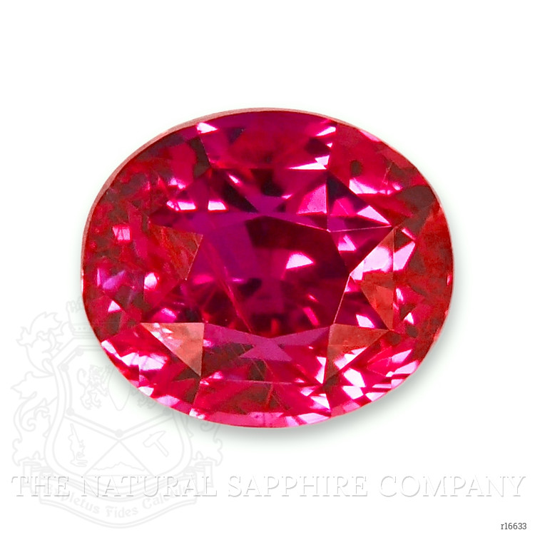 1.05 Ct. Pinkish Red Ruby from Mozambique