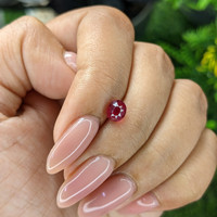 1.05 Ct. Pinkish Red Ruby from Mozambique Life Style