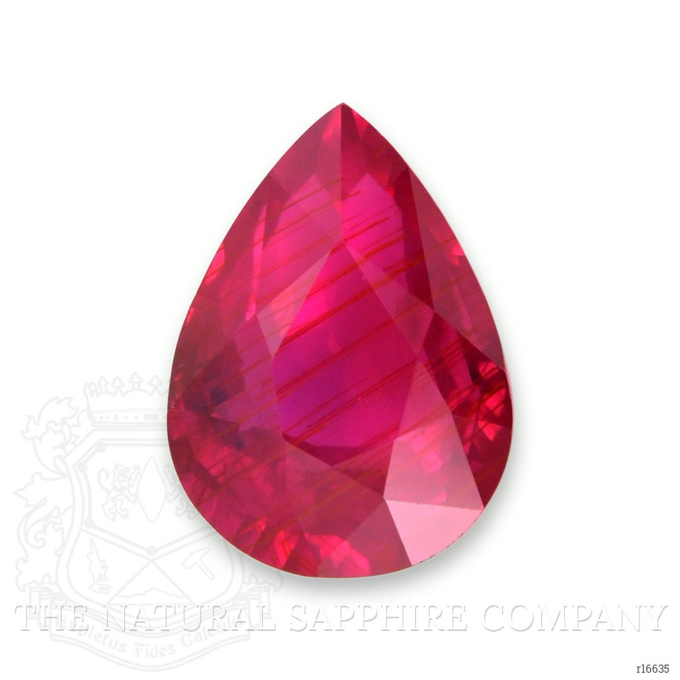 1.76 Ct. Pinkish Red Ruby from Mozambique