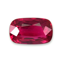 1.00 Ct. Pinkish Red Ruby from Mozambique Video