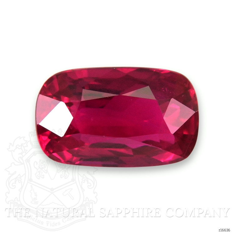 1.00 Ct. Pinkish Red Ruby from Mozambique