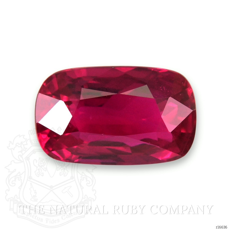 1.00 Ct. Pinkish Red Ruby from Mozambique