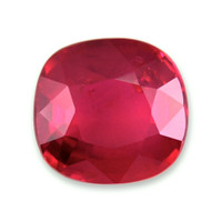 1.01 Ct. Pinkish Red Ruby from Mozambique Video