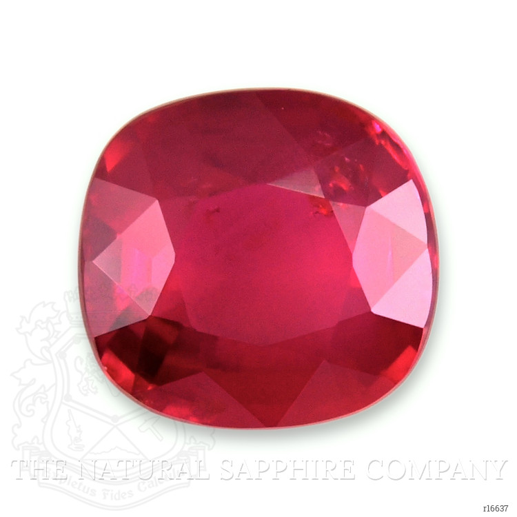 1.01 Ct. Pinkish Red Ruby from Mozambique