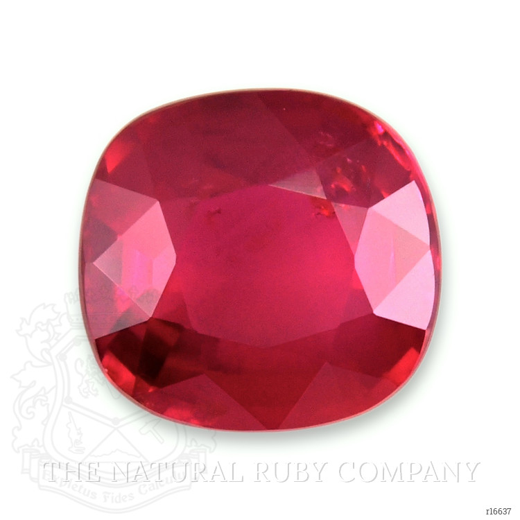 1.01 Ct. Pinkish Red Ruby from Mozambique