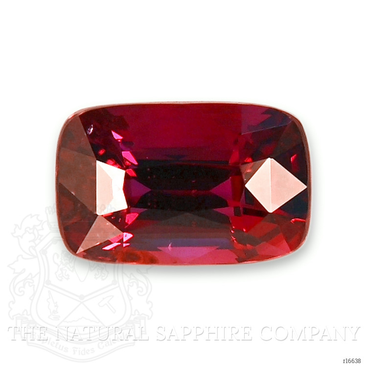 1.55 Ct. Pinkish Red Ruby from Madagascar