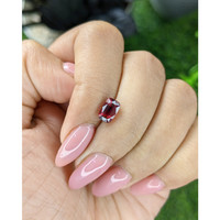 1.55 Ct. Pinkish Red Ruby from Madagascar Life Style