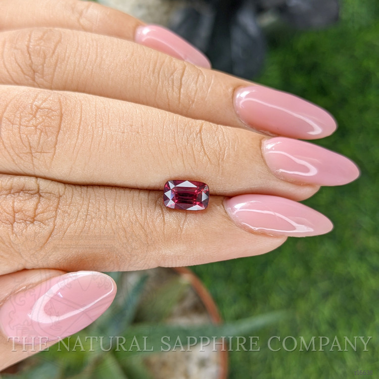 1.55 Ct. Pinkish Red Ruby from Madagascar