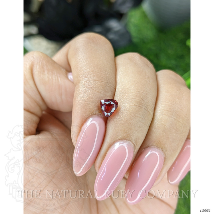 1.05 Ct. Ruby from Madagascar
