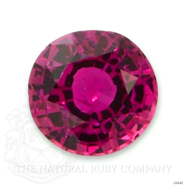0.53 Ct. Pinkish Red Ruby from Mozambique