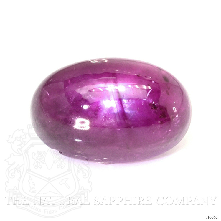 4.64 Ct. Purplish Red Star Ruby from Mozambique
