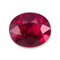 3.04 Ct. Pinkish Red Ruby from Mozambique Video