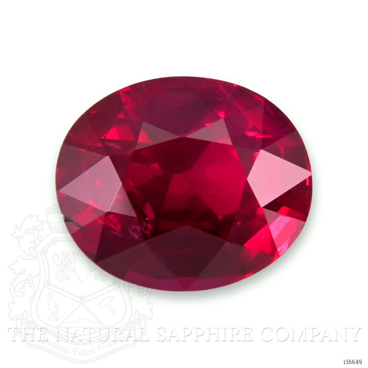 3.04 Ct. Pinkish Red Ruby from Mozambique