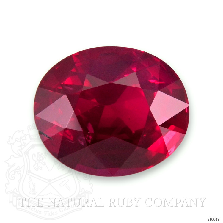3.04 Ct. Pinkish Red Ruby from Mozambique