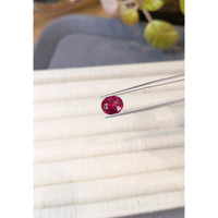 3.04 Ct. Pinkish Red Ruby from Mozambique Life Style