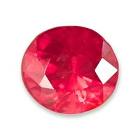 0.76 Ct. Pinkish Red Ruby from Mozambique Video