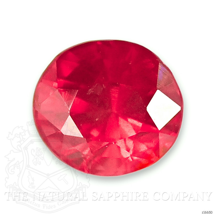 0.76 Ct. Pinkish Red Ruby from Mozambique