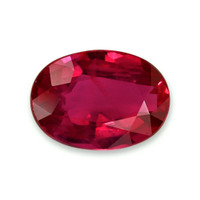 1.82 Ct. Pinkish Red Ruby from Mozambique Video