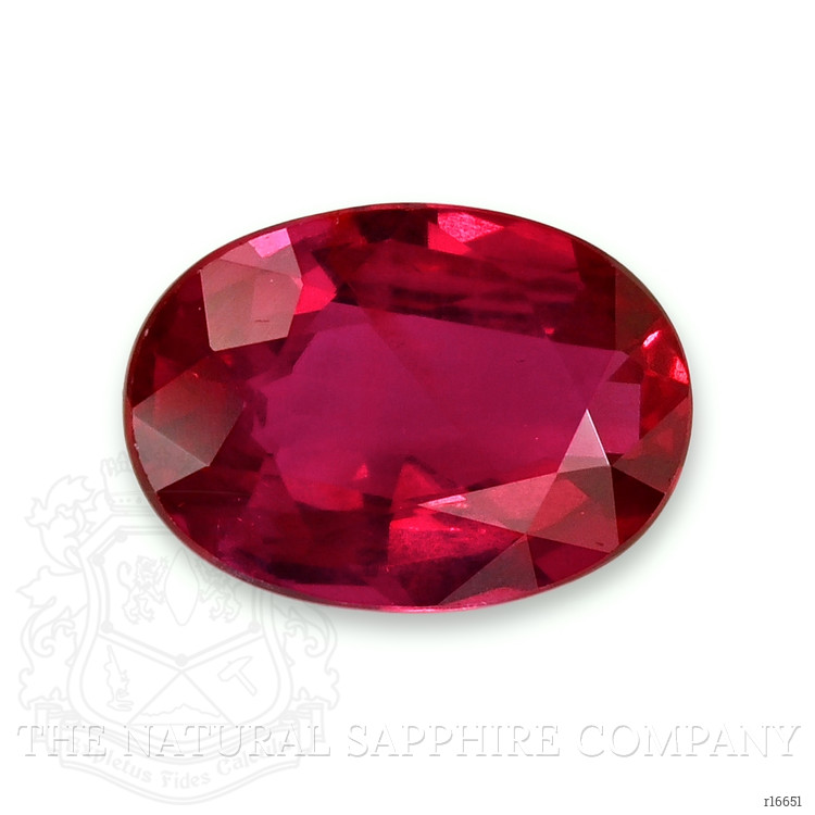 1.82 Ct. Pinkish Red Ruby from Mozambique