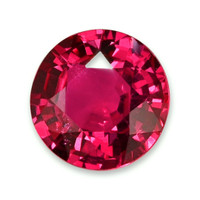 1.55 Ct. Pinkish Red Ruby from Mozambique Video