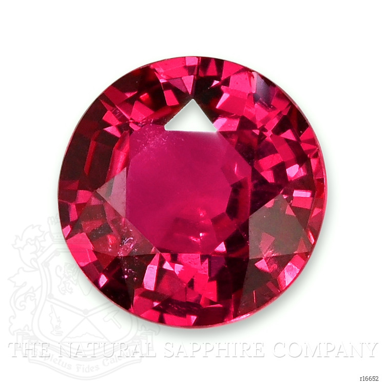 1.55 Ct. Pinkish Red Ruby from Mozambique