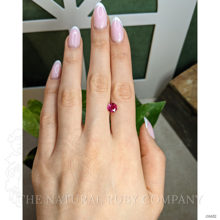 1.55 Ct. Pinkish Red Ruby from Mozambique
