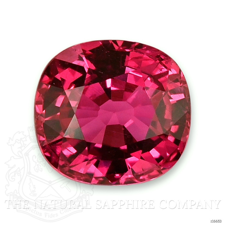 2.03 Ct. Pinkish Red Ruby from Mozambique