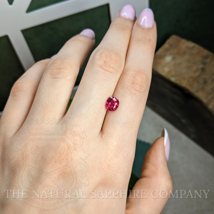 2.03 Ct. Pinkish Red Ruby from Mozambique
