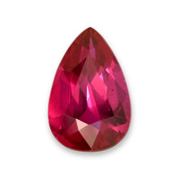2.04 Ct. Pinkish Red Ruby from Mozambique Video