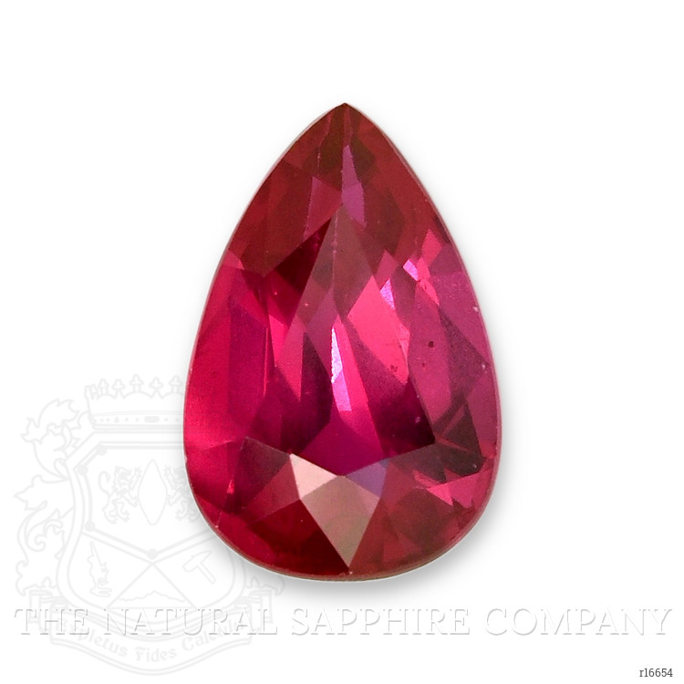 2.04 Ct. Pinkish Red Ruby from Mozambique