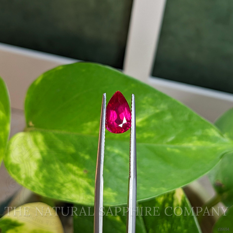 2.04 Ct. Pinkish Red Ruby from Mozambique