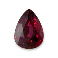 1.01 Ct. Purplish Red Ruby from Mozambique Video