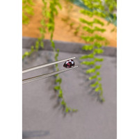 1.01 Ct. Purplish Red Ruby from Mozambique Life Style