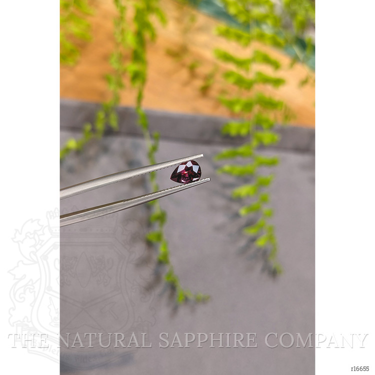1.01 Ct. Purplish Red Ruby from Mozambique