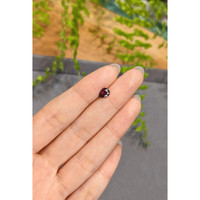 1.01 Ct. Purplish Red Ruby from Mozambique Life Style