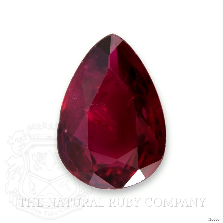 0.64 Ct. Purplish Red Ruby from Mozambique