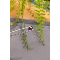 0.64 Ct. Purplish Red Ruby from Mozambique Life Style