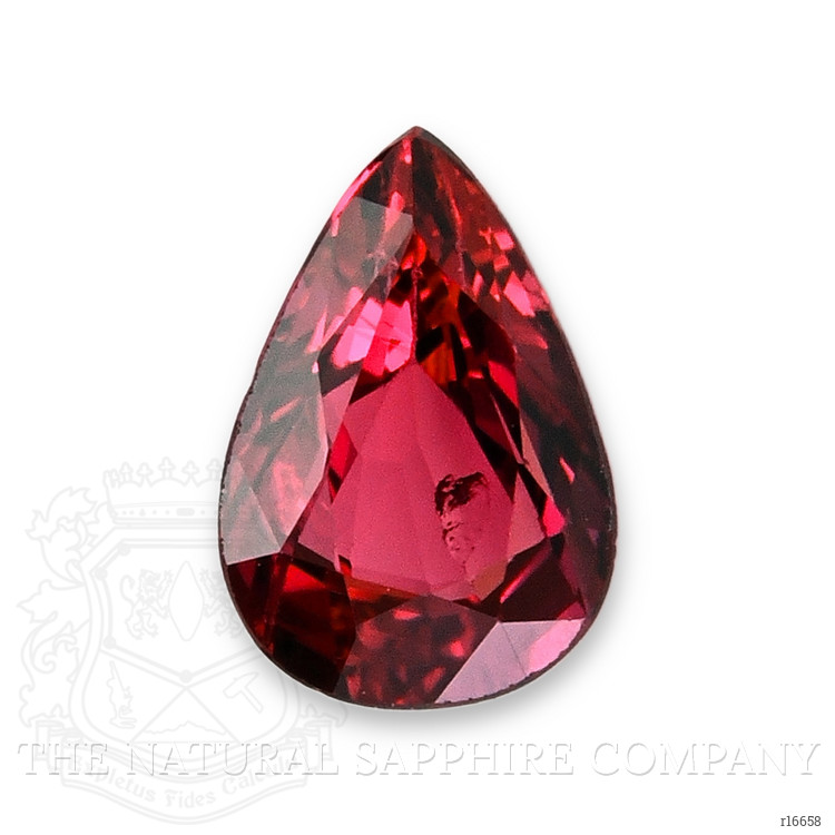 0.48 Ct. Ruby from Mozambique