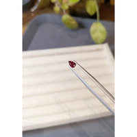 0.48 Ct. Ruby from Mozambique Life Style