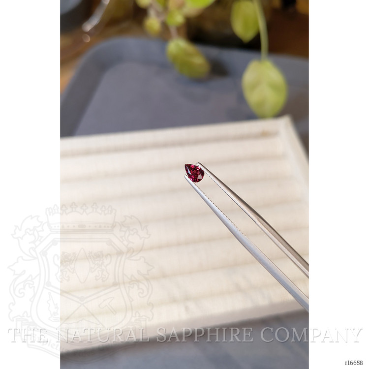 0.48 Ct. Ruby from Mozambique