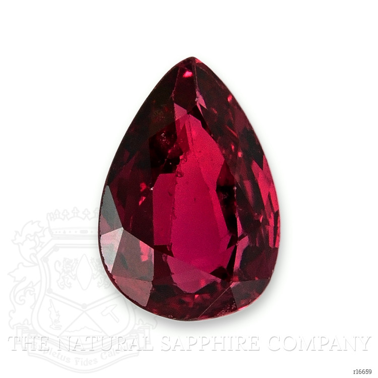 0.79 Ct. Ruby from Mozambique